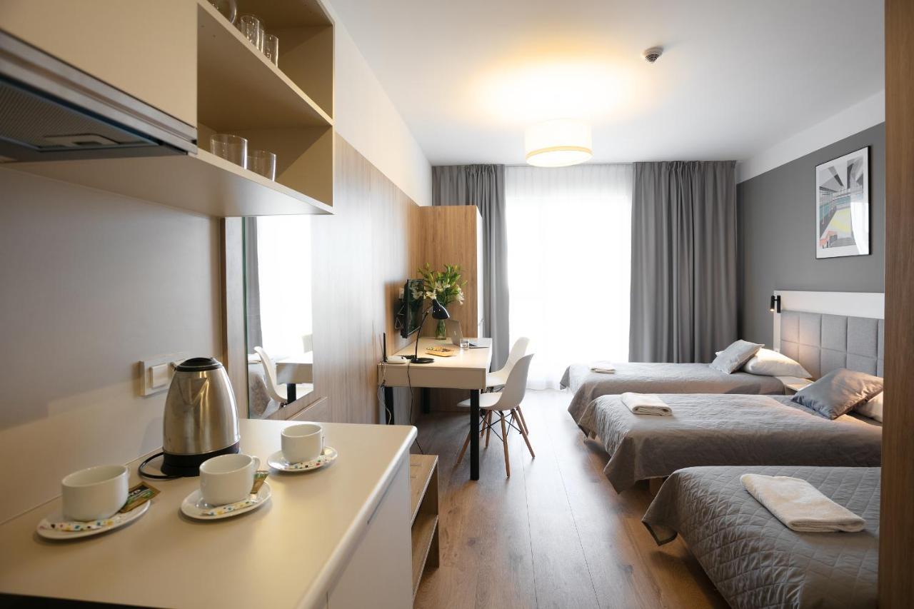 Apartments "Wolska Residence" Варшава Екстериор снимка