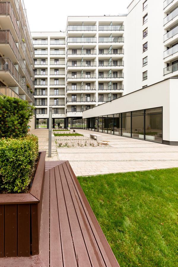 Apartments "Wolska Residence" Варшава Екстериор снимка