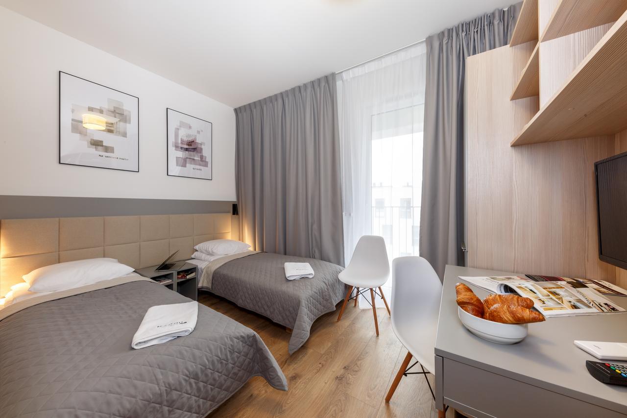 Apartments "Wolska Residence" Варшава Екстериор снимка