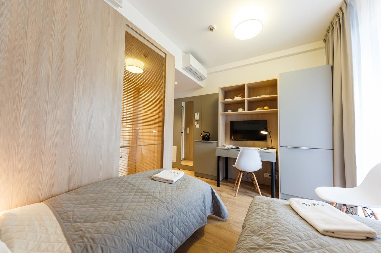Apartments "Wolska Residence" Варшава Екстериор снимка