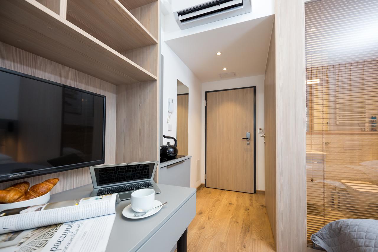 Apartments "Wolska Residence" Варшава Екстериор снимка