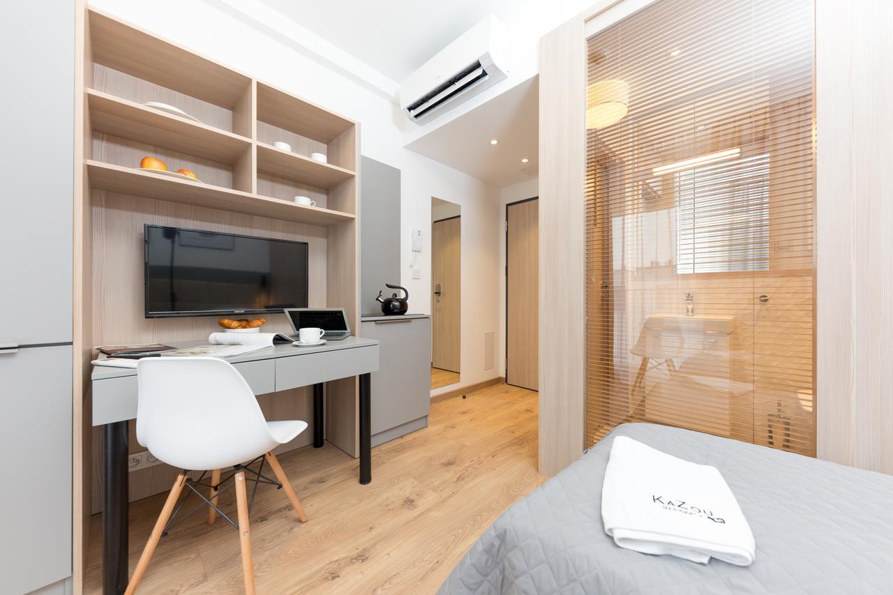 Apartments "Wolska Residence" Варшава Екстериор снимка