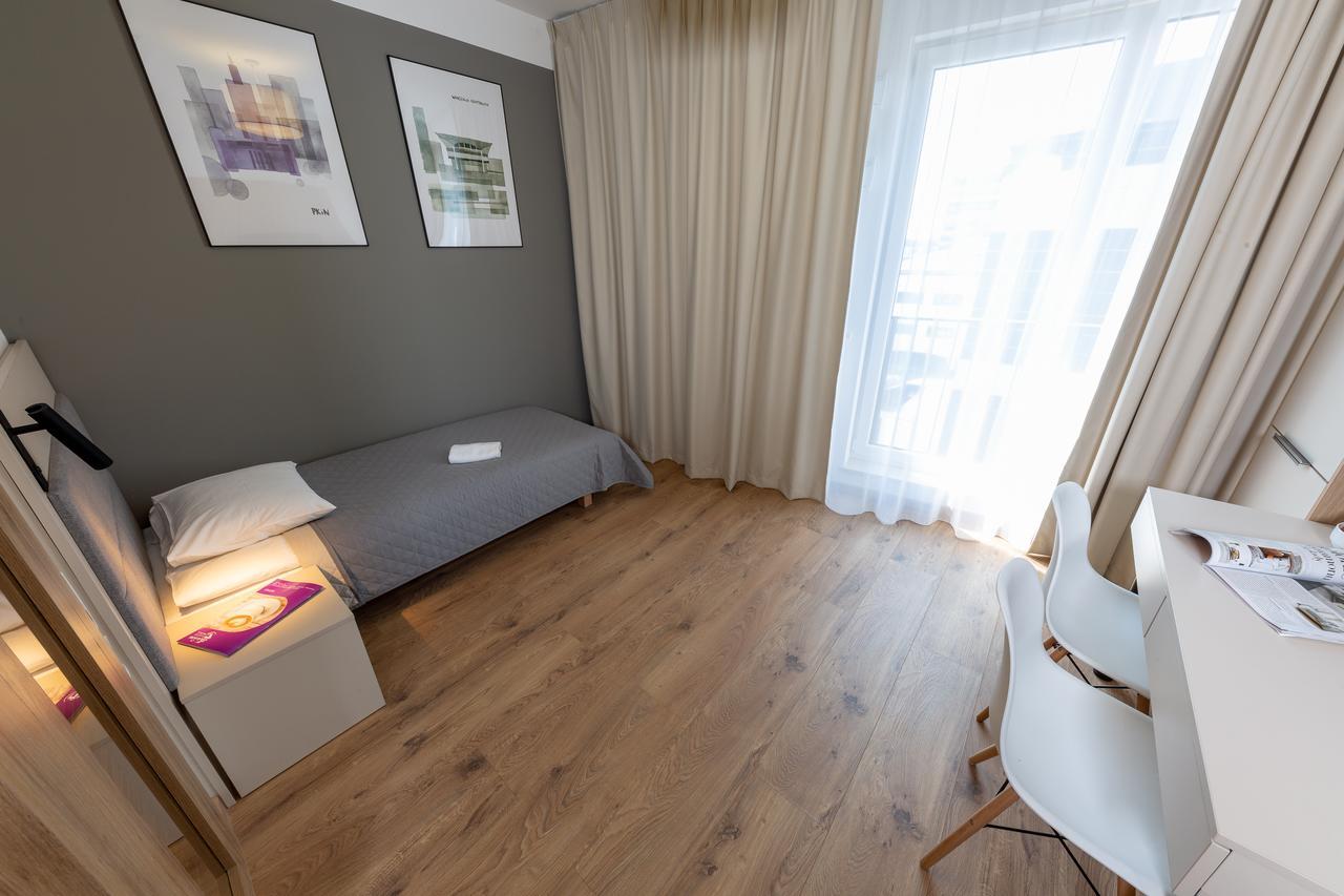 Apartments "Wolska Residence" Варшава Екстериор снимка