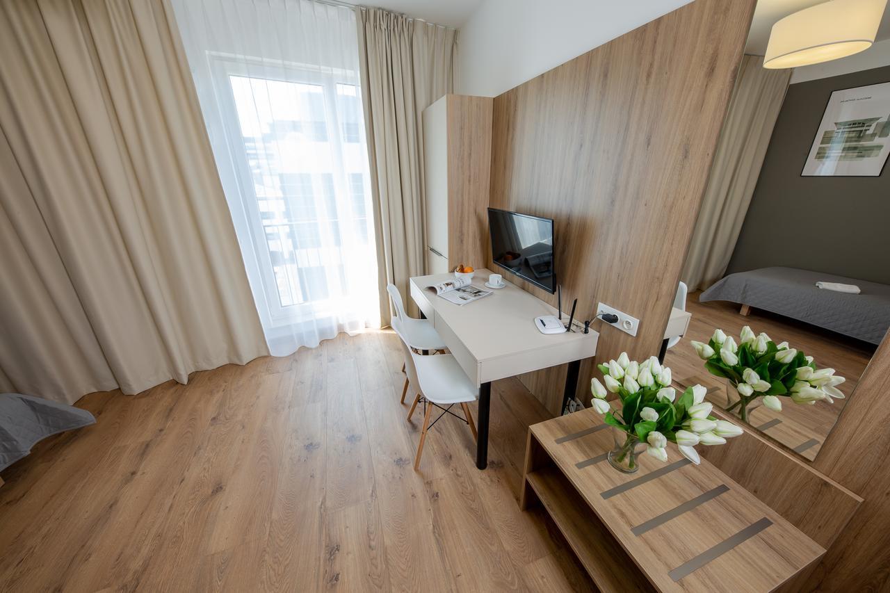 Apartments "Wolska Residence" Варшава Екстериор снимка