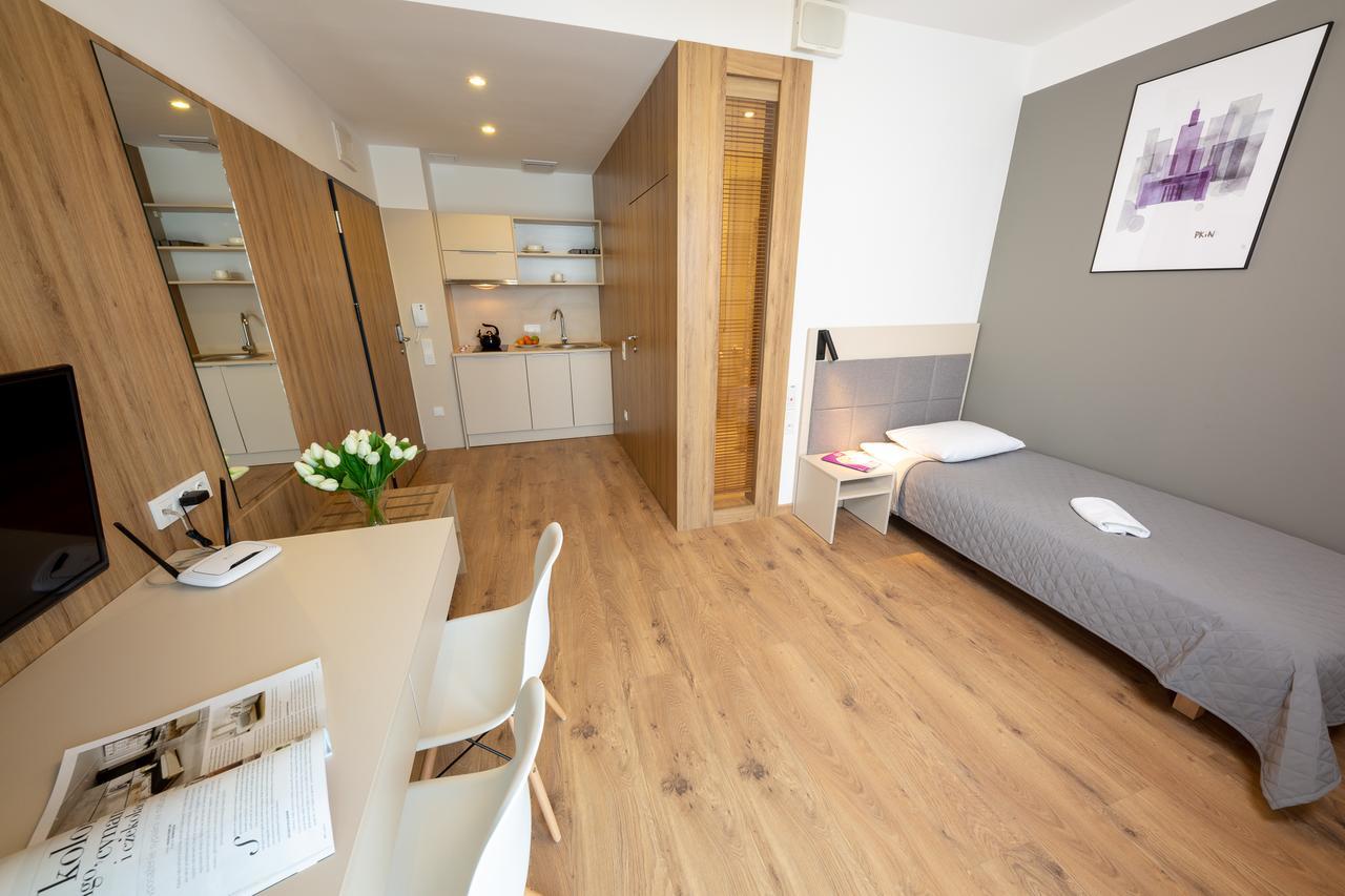 Apartments "Wolska Residence" Варшава Екстериор снимка