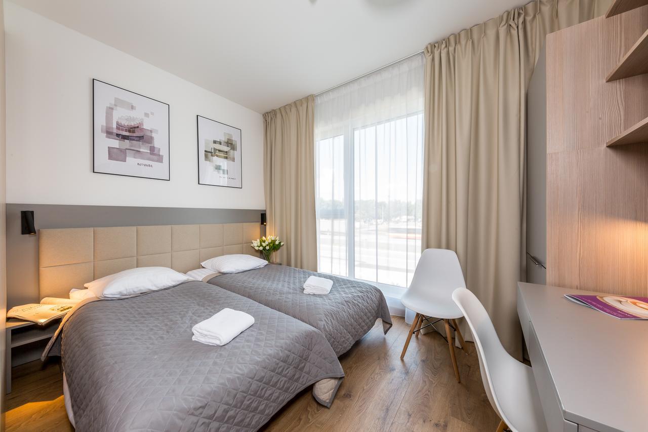Apartments "Wolska Residence" Варшава Екстериор снимка