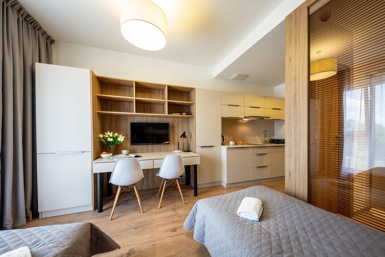 Apartments "Wolska Residence" Варшава Екстериор снимка