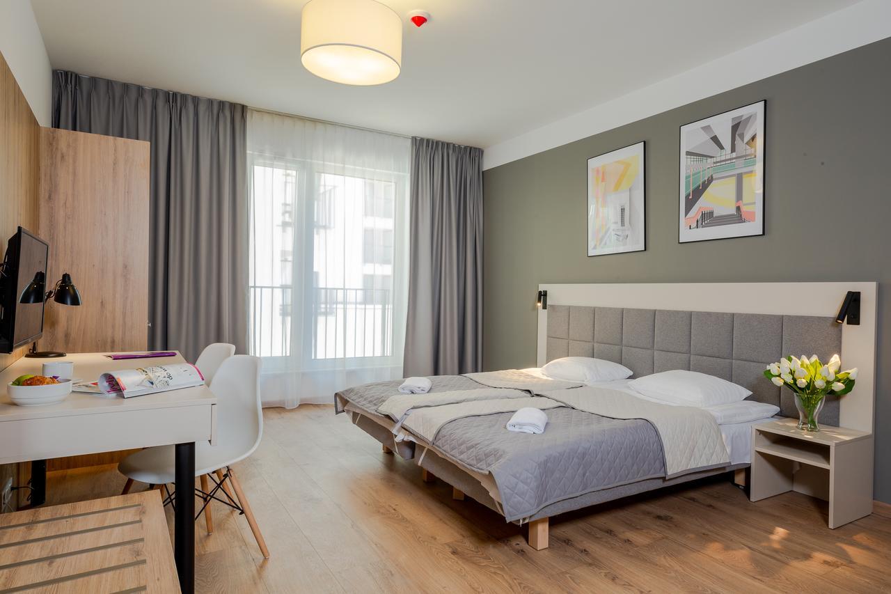 Apartments "Wolska Residence" Варшава Екстериор снимка