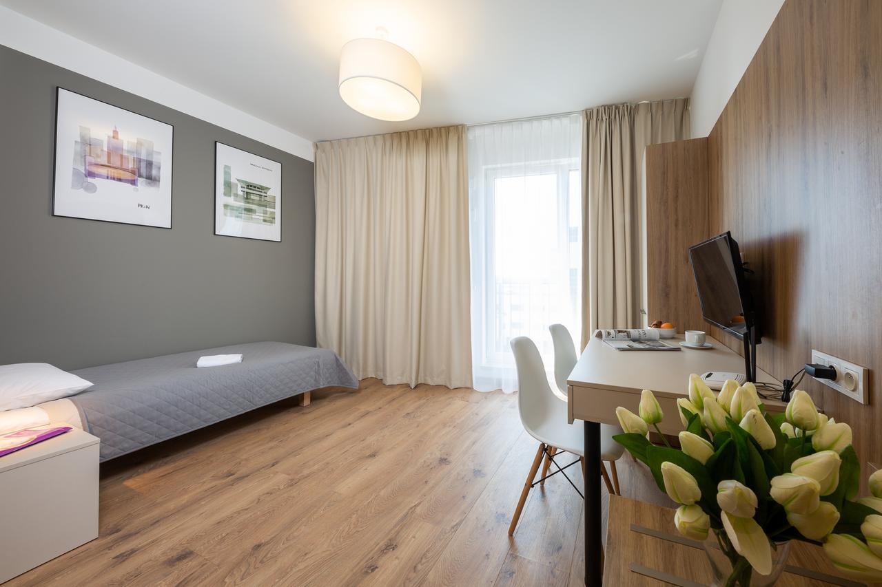 Apartments "Wolska Residence" Варшава Екстериор снимка