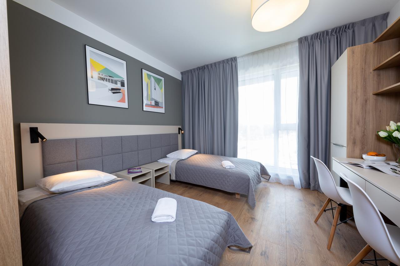 Apartments "Wolska Residence" Варшава Екстериор снимка