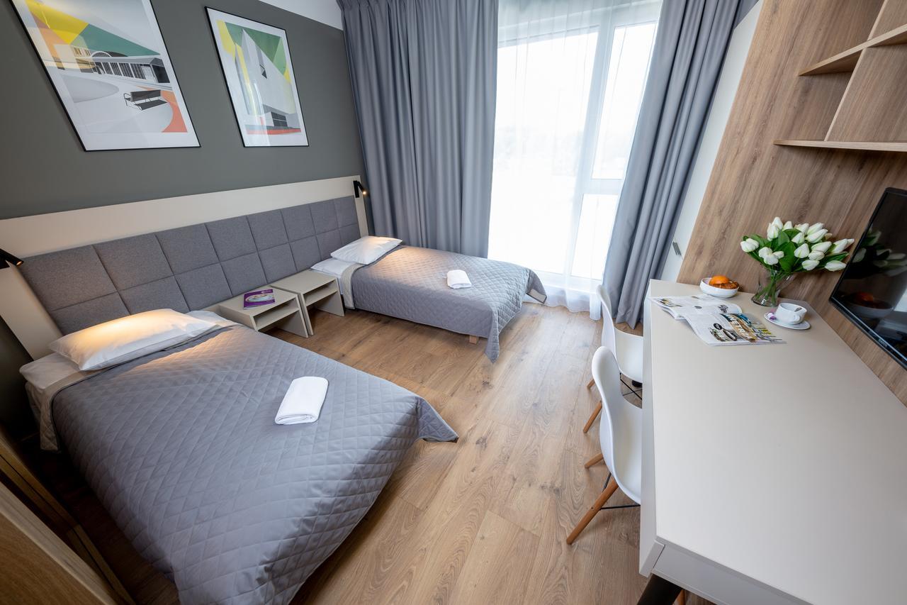Apartments "Wolska Residence" Варшава Екстериор снимка