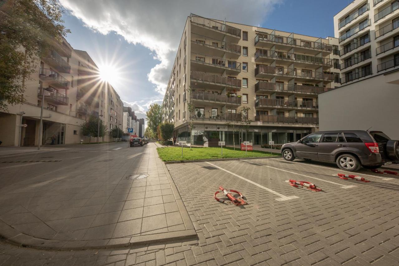 Apartments "Wolska Residence" Варшава Екстериор снимка